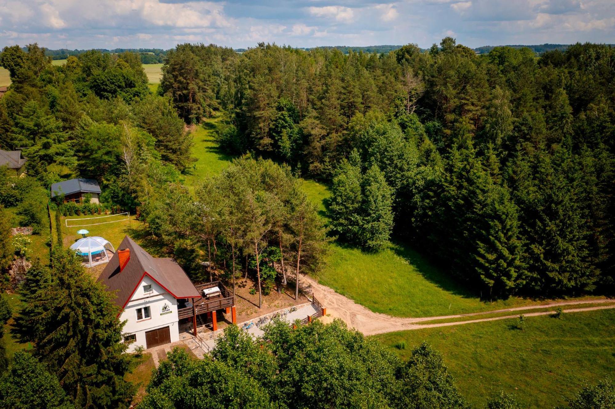 Domek Wczasowy Gapowo Naguszewo Exterior photo